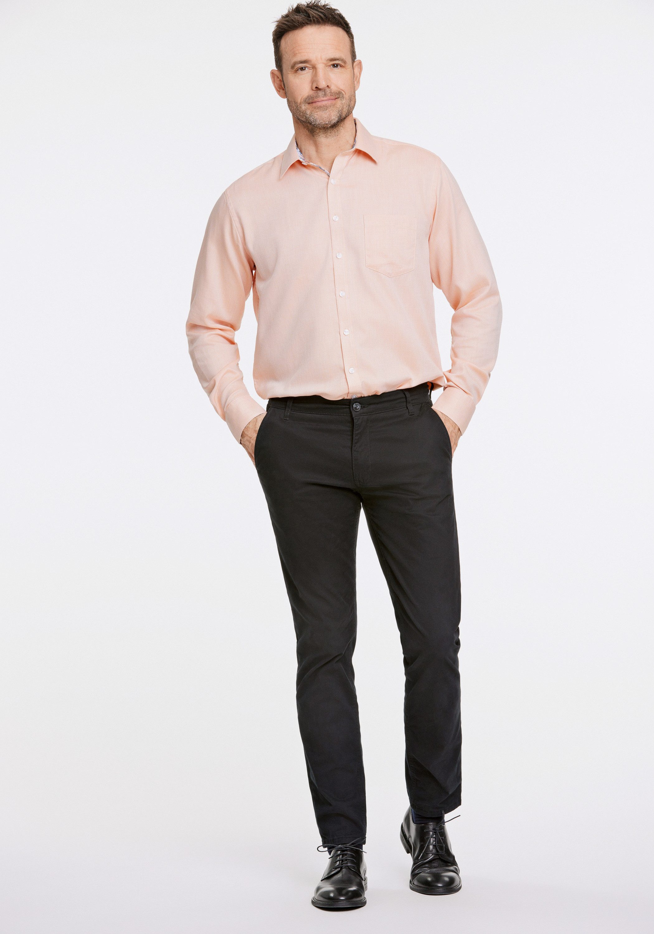 JACK’S Flanellhemd Freizeithemd Comfort Fit