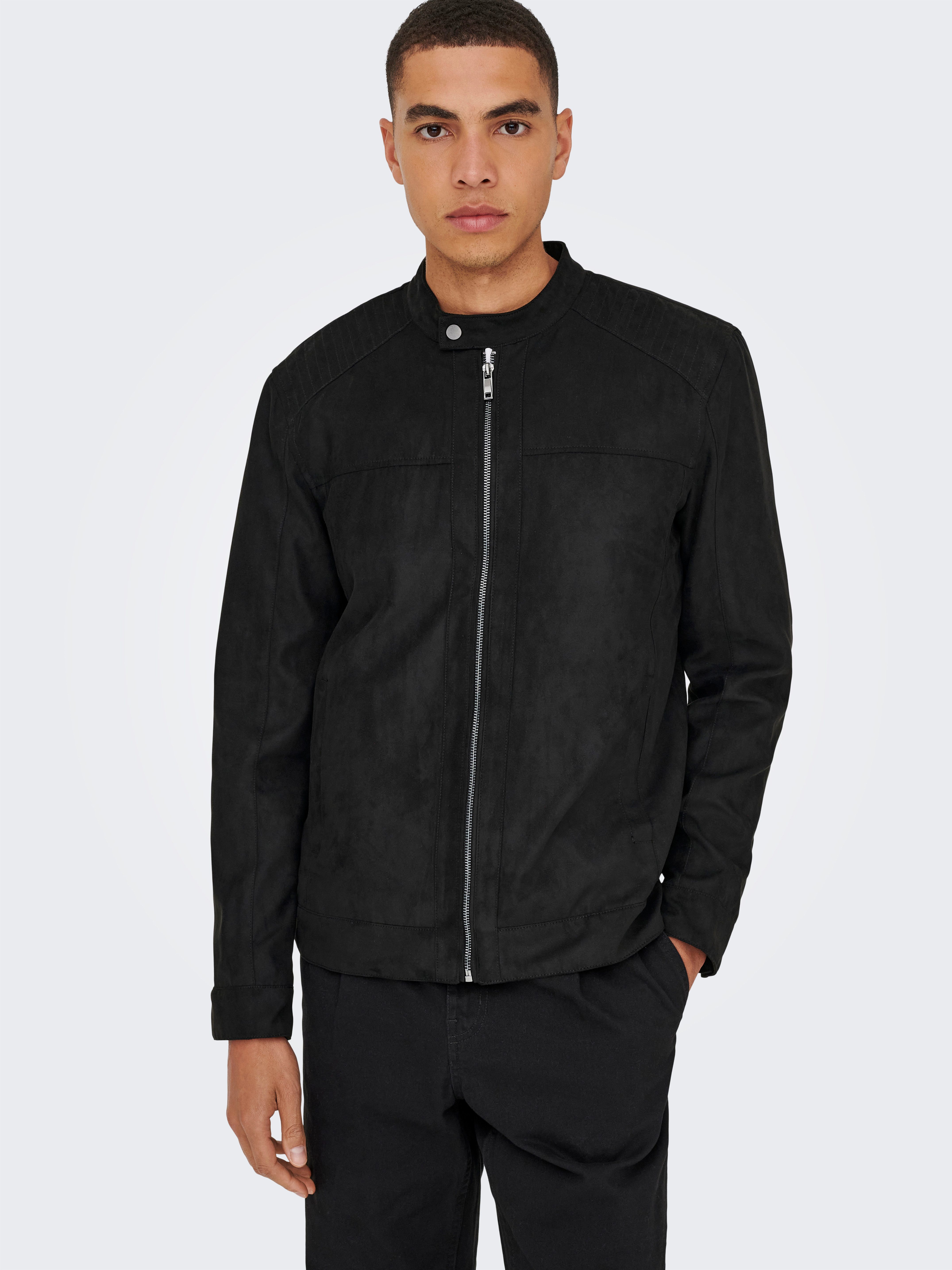 ONLY & SONS Bomberjacke ONSMIKE FAKE günstig online kaufen