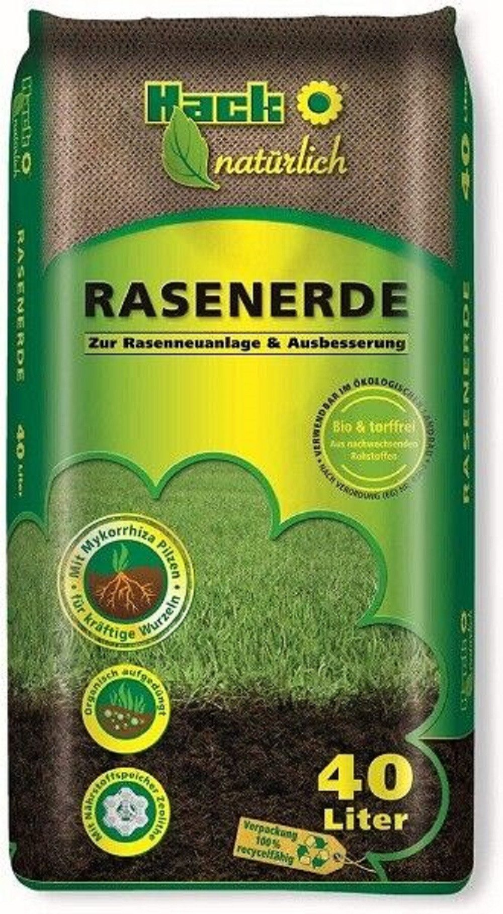 Hack Pflanzerde Hack Rasenerde 40 l