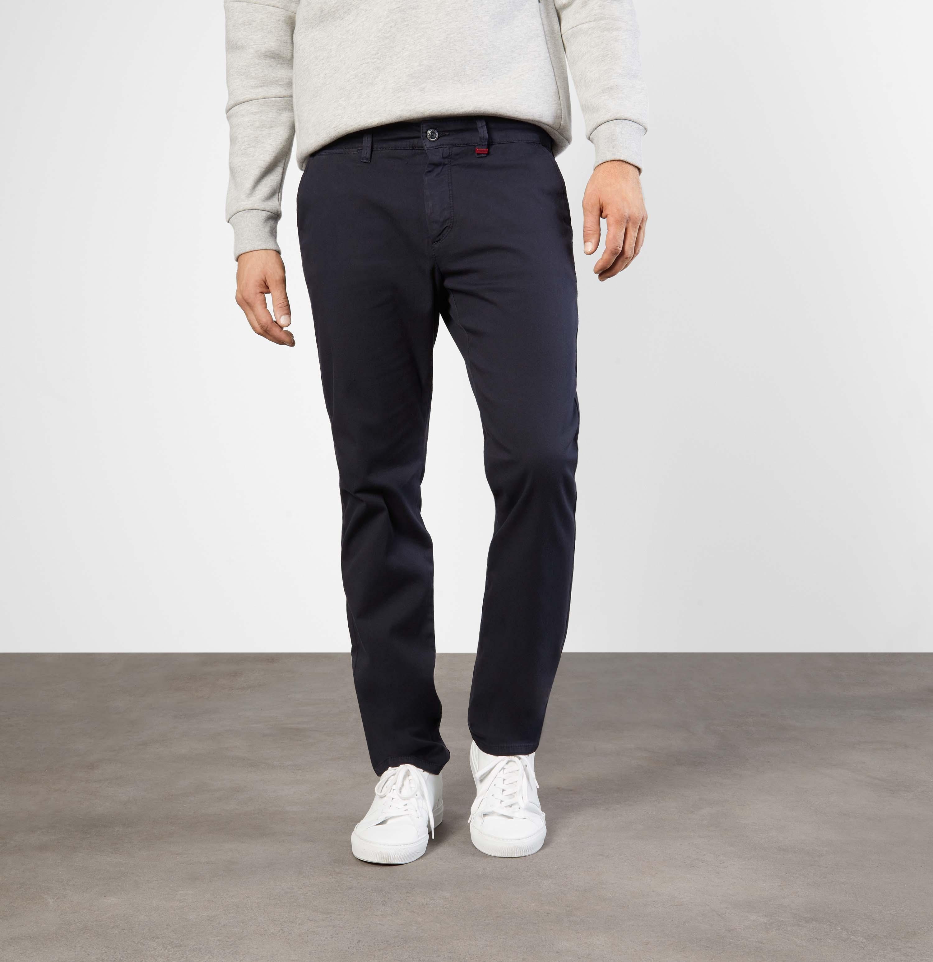 MAC 5-Pocket-Jeans MAC LENNOX CANVAS STRETCH night blue 6365-00-0647L-195R