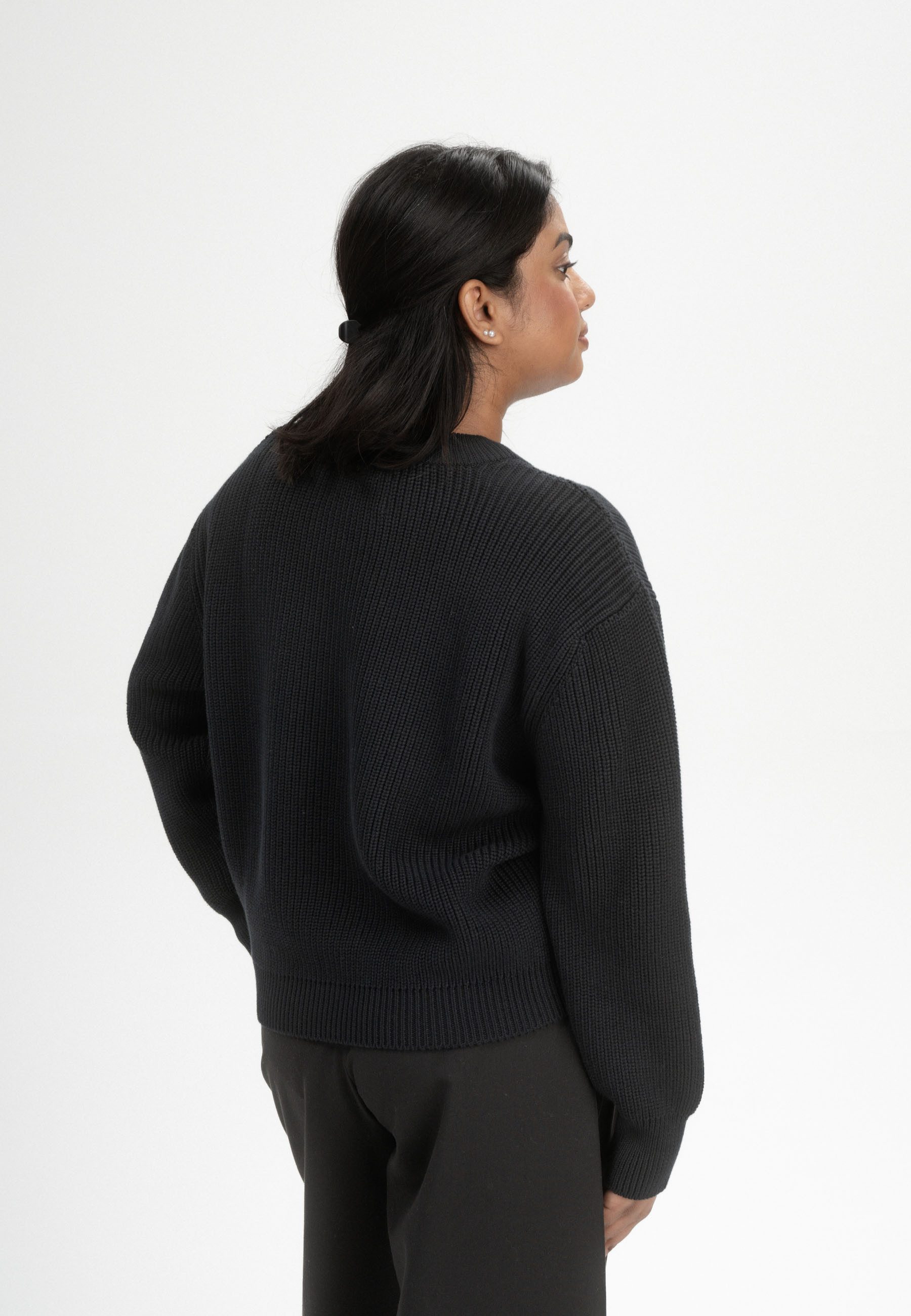 MELA Strickpullover Rippstrick Pullover Style ADAH günstig online kaufen