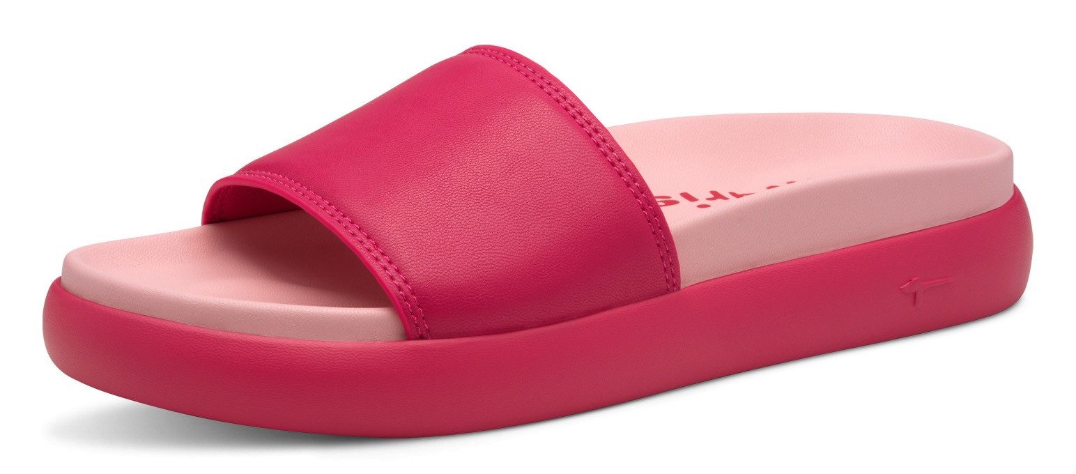 Tamaris Pantolette, Plateau, Sommerschuh, Schlappen mit günstig online kaufen