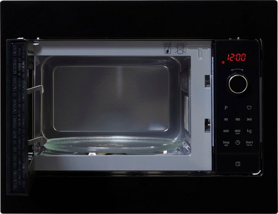 NEFF Einbau-Mikrowelle HLAWG25S3, Mikrowelle, 20 l, Für 50 cm breite  Küchenschränke