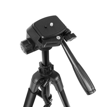 Greensky Tragbares Kamera Handy Stativ, Aluminium Leichte Dreibeinstativ 168cm Dreibeinstativ (Reisestativ Tripod, DSLR, SLR Dreibeinstativ)