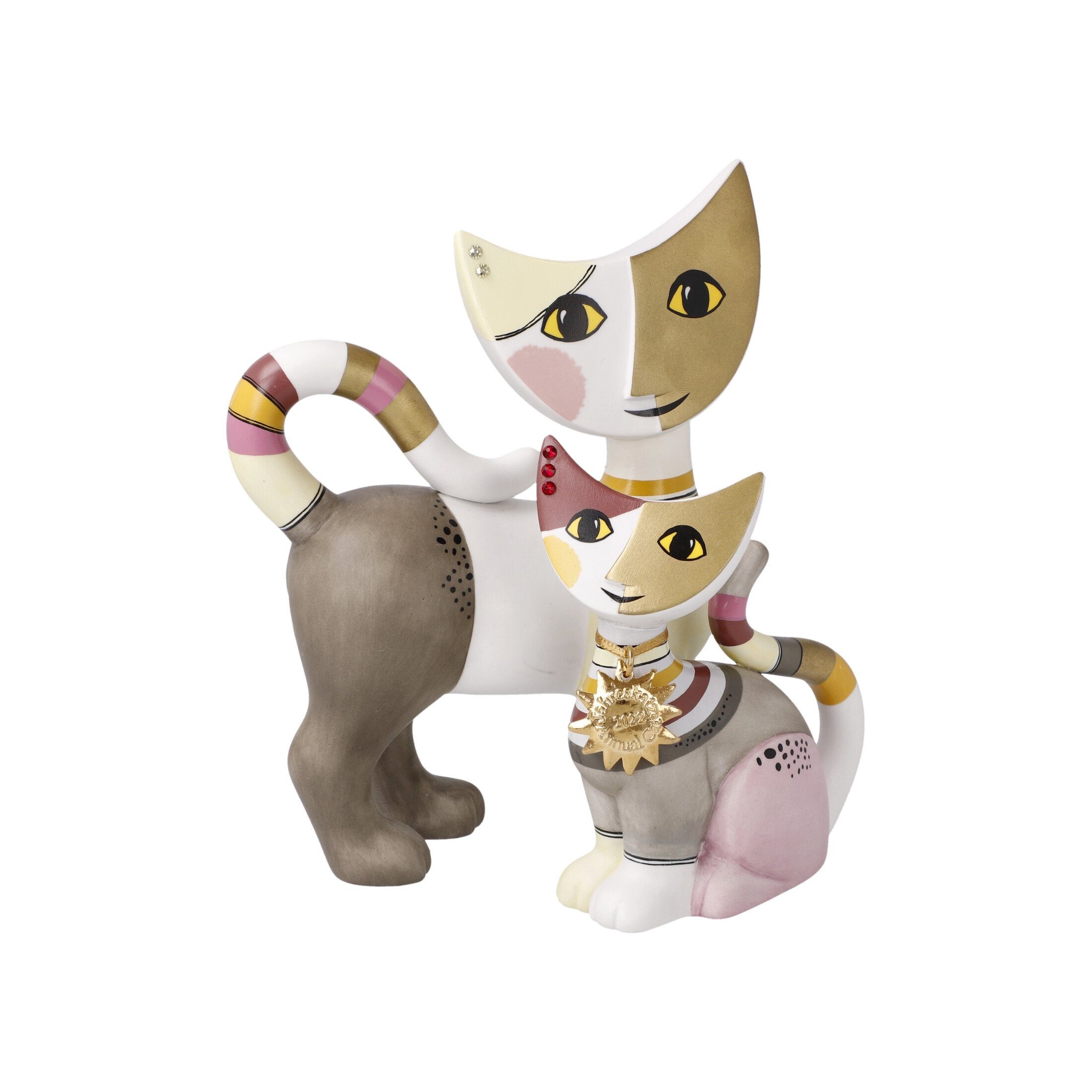 Goebel Dekofigur Goebel Rosina Wachtmeister Jahreskatzen 'RW P Felia e Emil günstig online kaufen