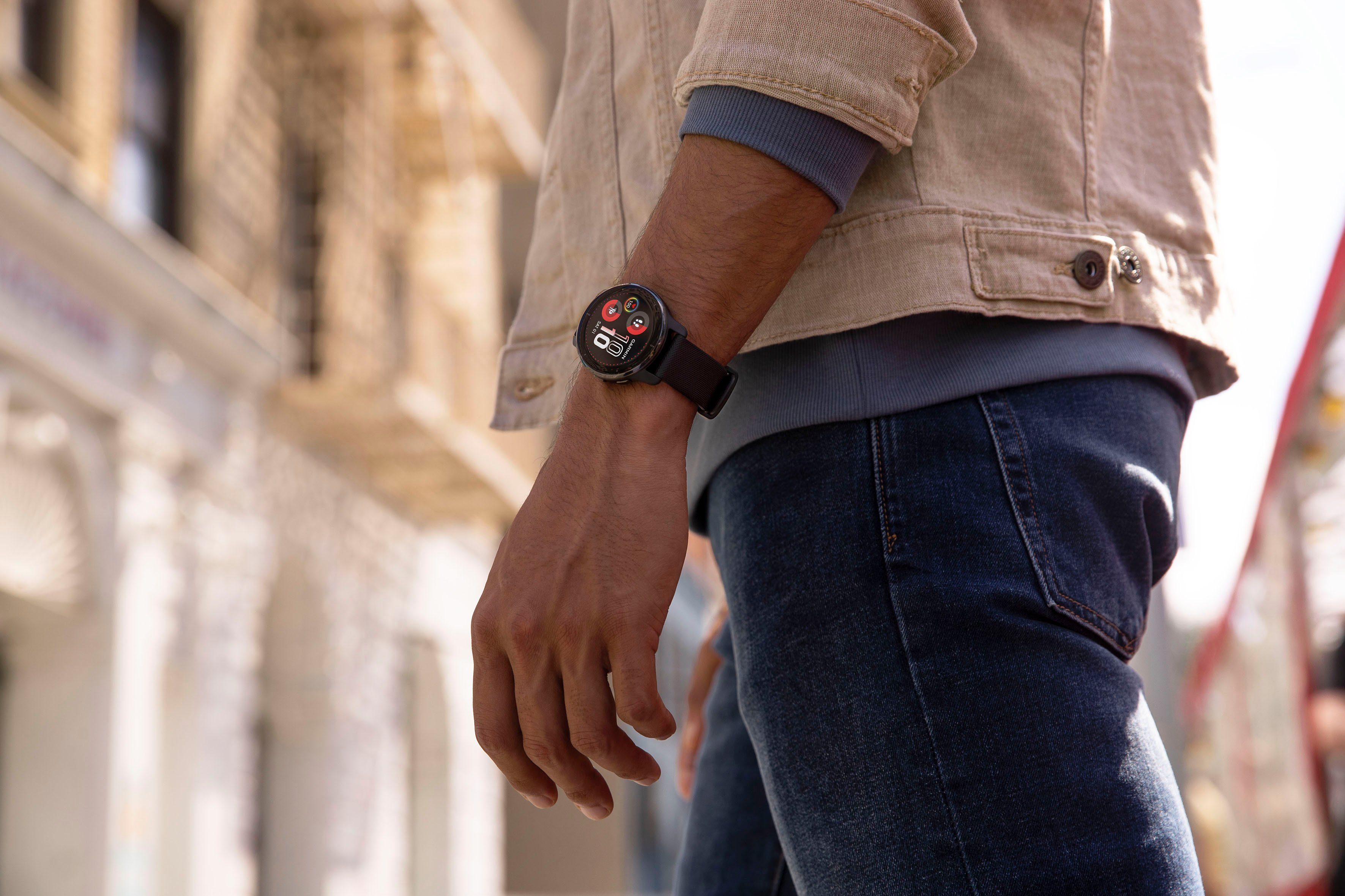 VENU® Zoll), 2 (3,3 schwarz PLUS Smartwatch 1-tlg. schwarz | Garmin cm/1,3