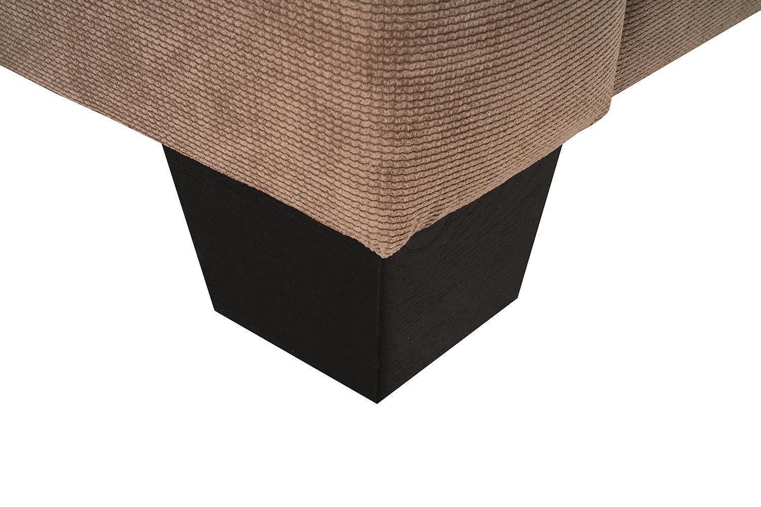 Iwaniccy Sessel JULIA, Greige, Webstoff, mit 1 Zierkissen, B 92 x H 81 x T 82 cm