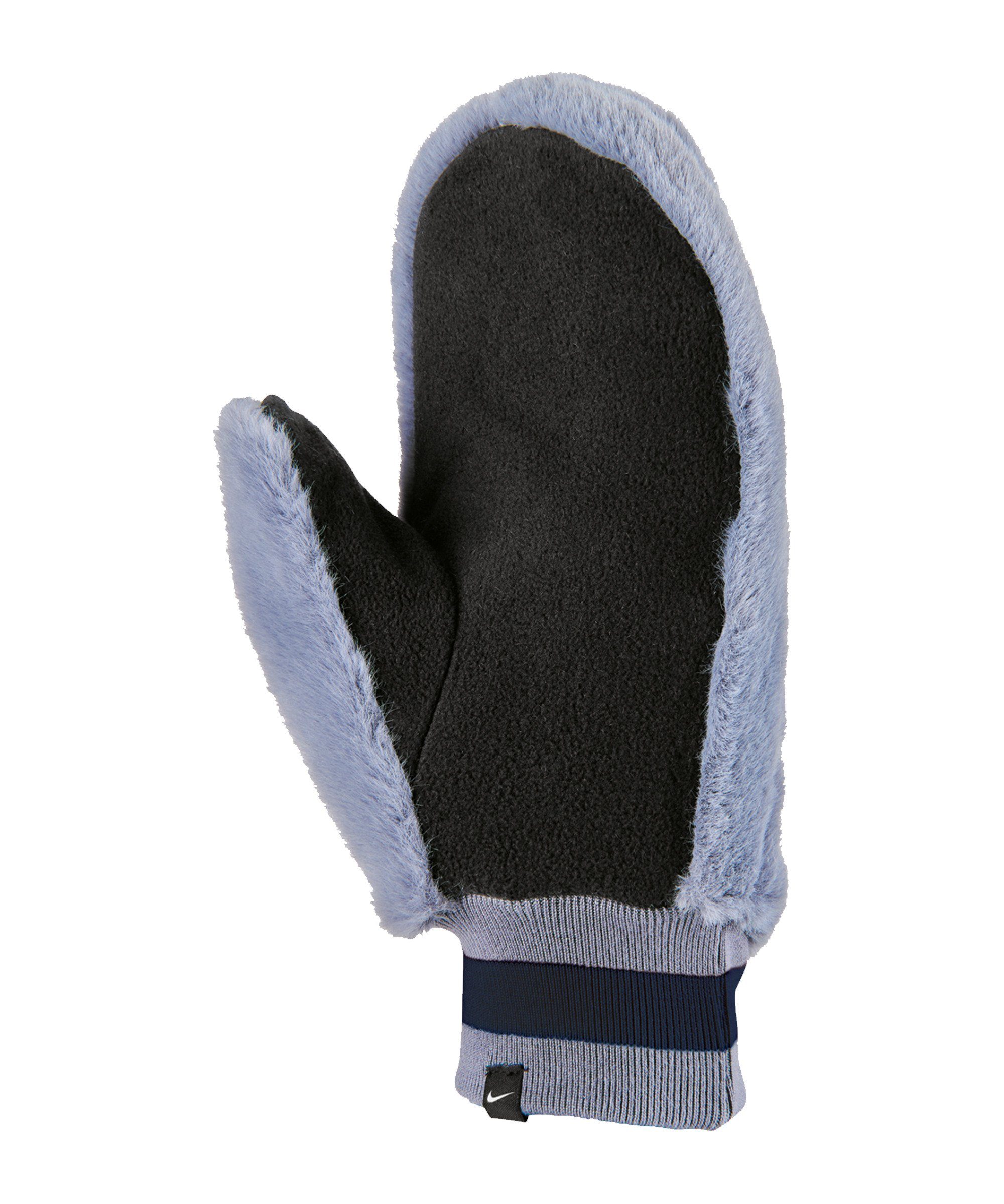 Nike Handschuhe Mittens lilaschwarz Feldspielerhandschuhe Warm