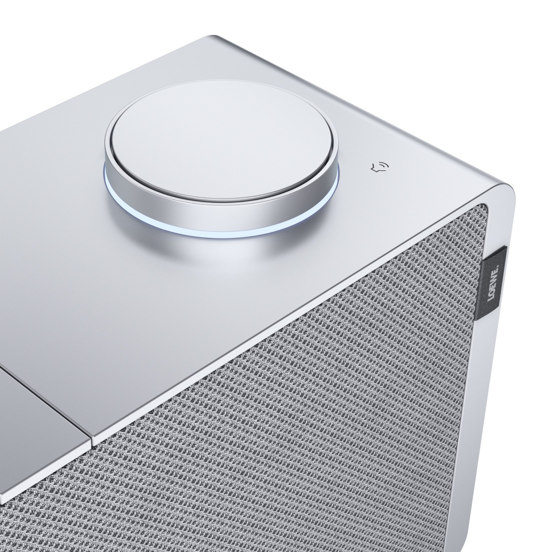 Loewe Loewe klang s1 light grey. Uhren Radio (Bluetooth, 80 W, Entwickelt in Deutschland)