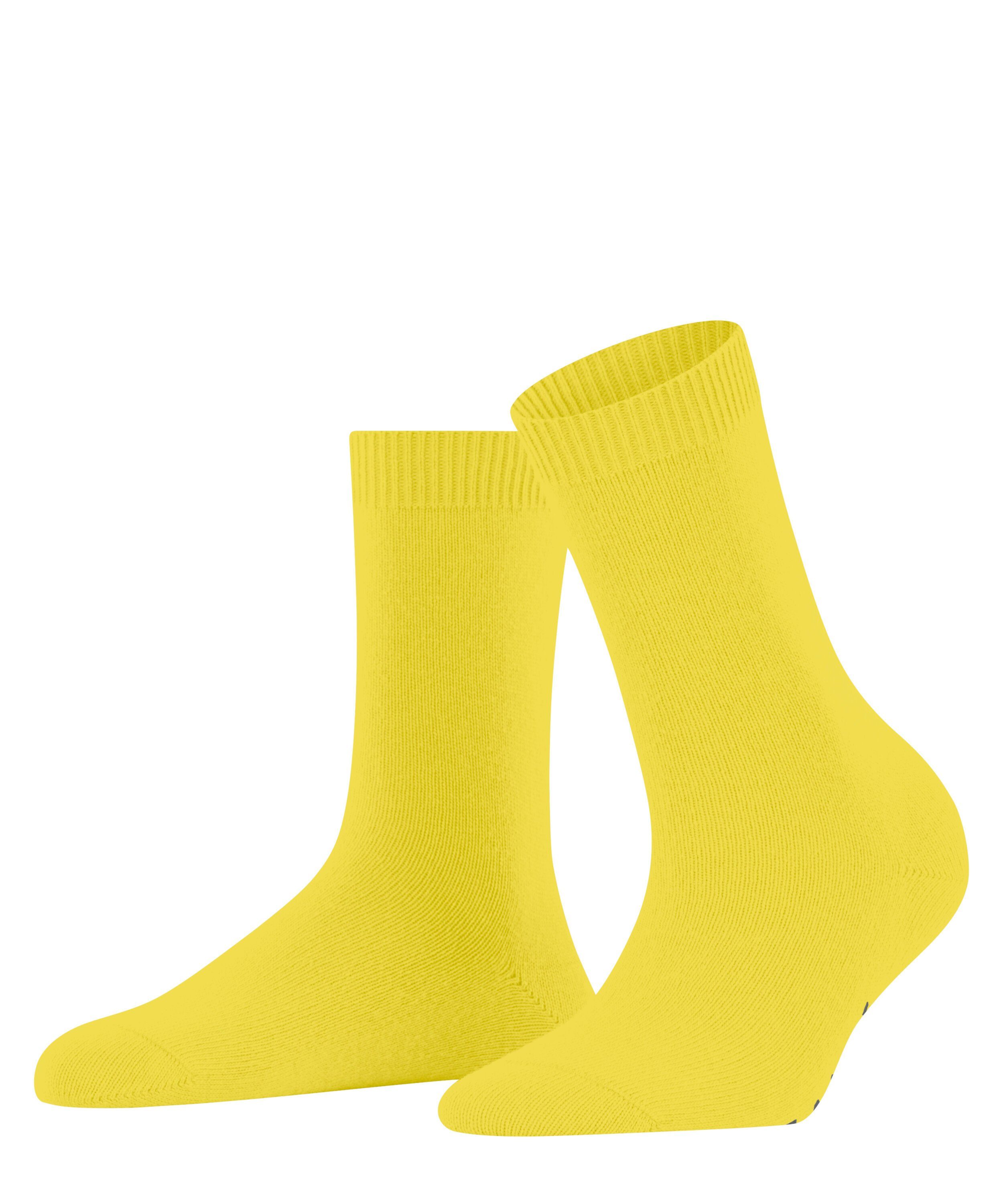FALKE Socken Cosy Wool (1-Paar) yellow-green (1390)