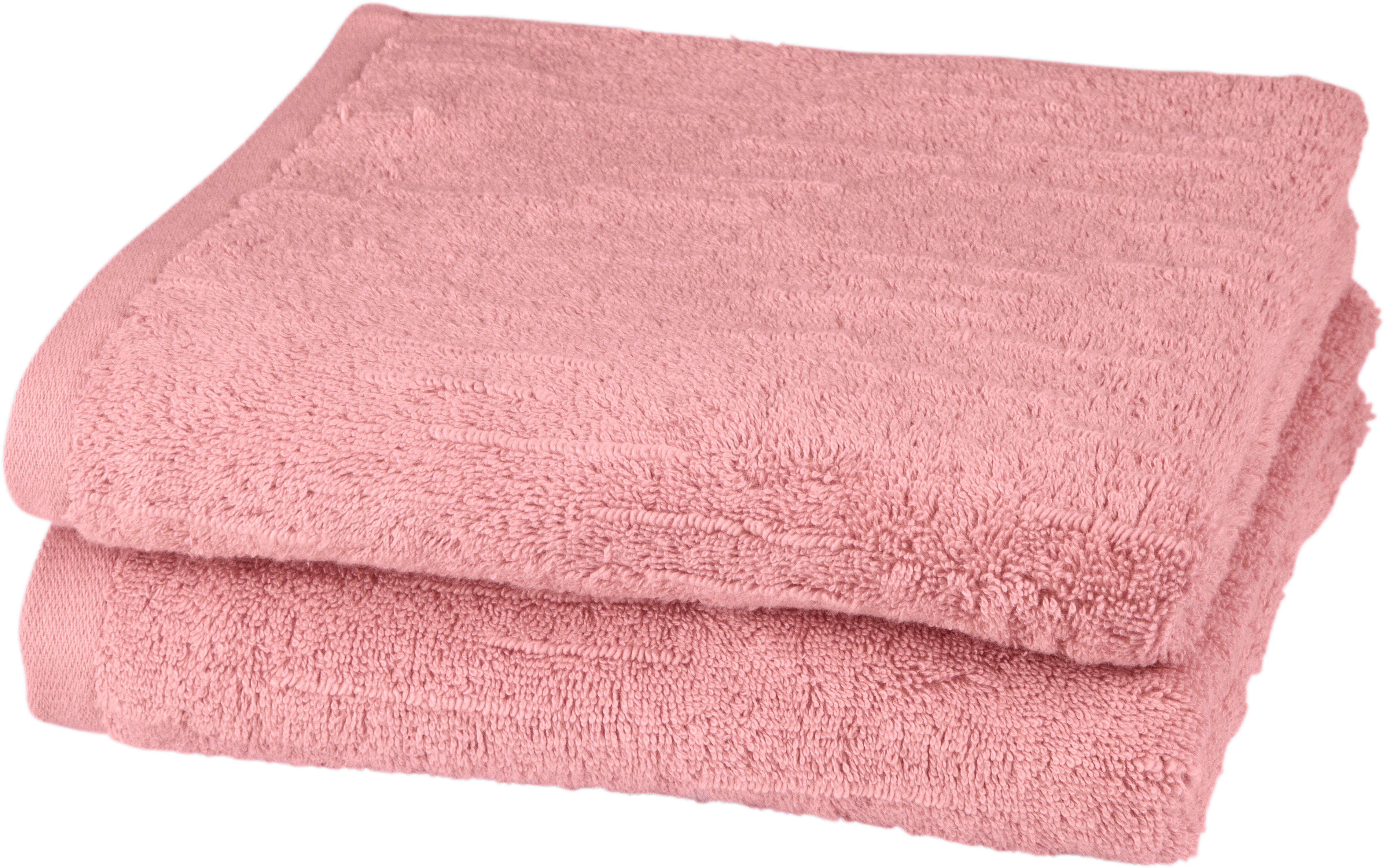 ROSS Handtuch Premium, Frottier (2-St), 100% Baumwolle günstig online kaufen