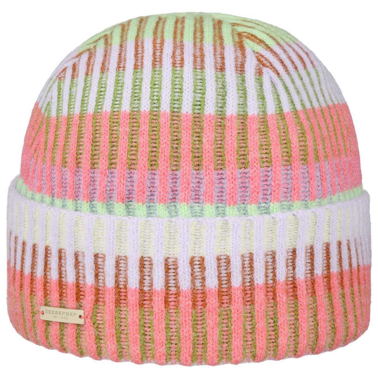 Seeberger Beanie (1-St) Beanie mit Umschlag