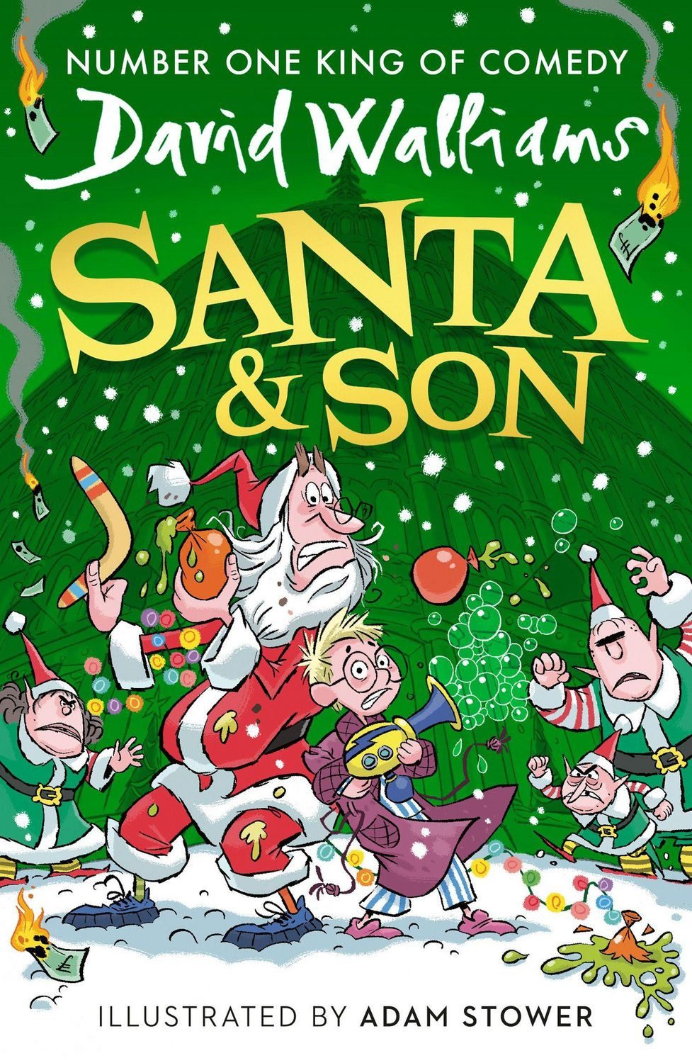 Santa & Son / David Walliams