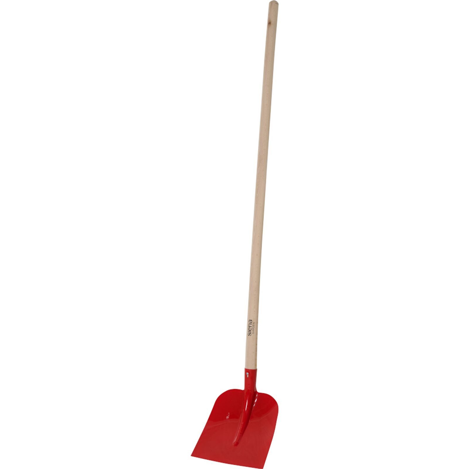 Siena Garden Schaufel Holsteiner Sandschaufel mit Stiel 3/4 Gr. 2 rot