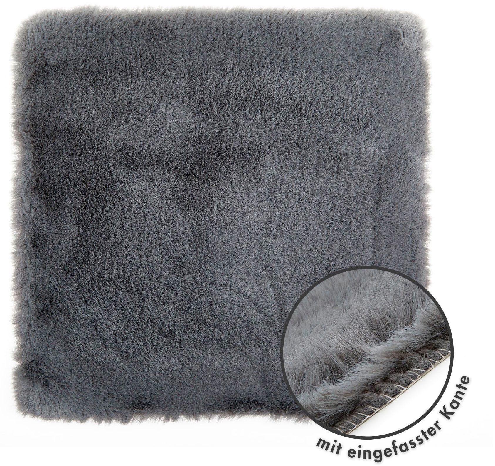 LUXOR living Stuhlkissen Sitzauflage Calais, Kunstfell, günstig online kaufen