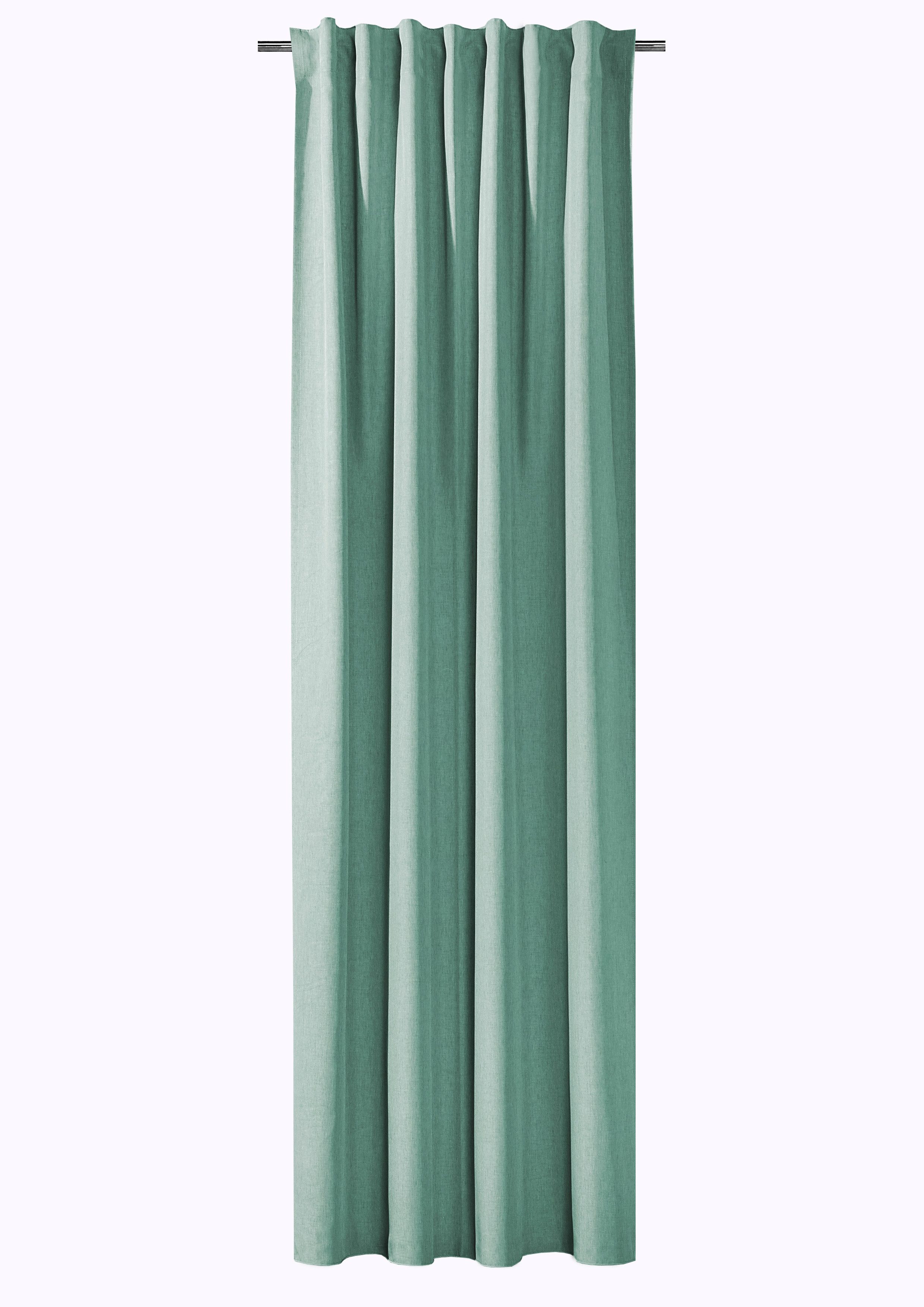 Verdi Vorhang Schal mit verdeckten Schlaufen Estelle 140x 245 cm (1 St), Multifunktionsband, blickdicht