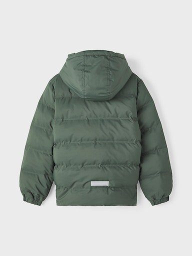 It Steppjacke Name Deep NKMMELLOW PUFFER TB Forest JACKET