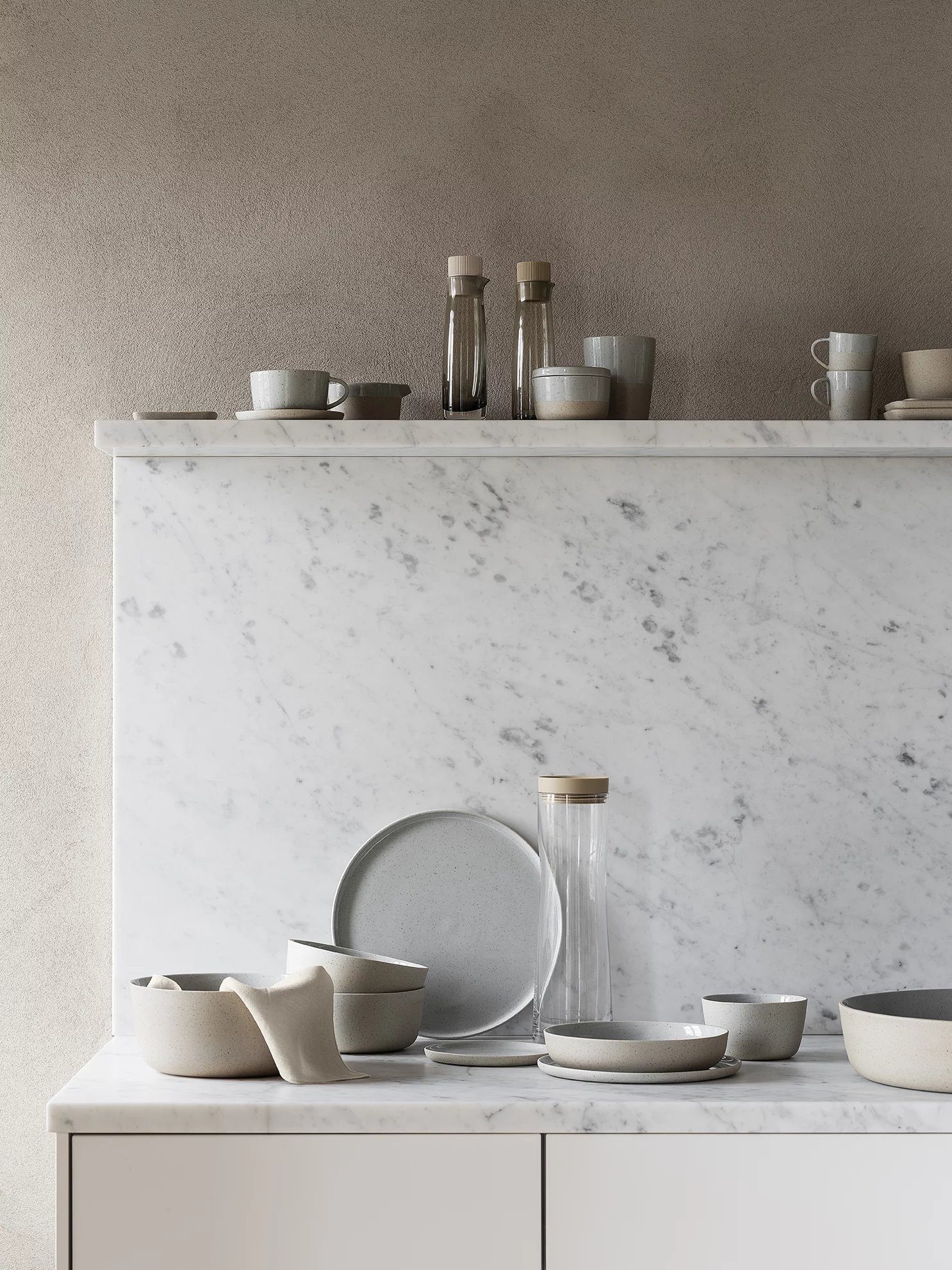 blomus Zitruspresse -SABLO- Zitronenpresse: Elegantes Steingut-Design für jede Küche, 0 W, Ästhetisch, Spülmaschinengeeignet, Einzigartig, Robust, Langlebig