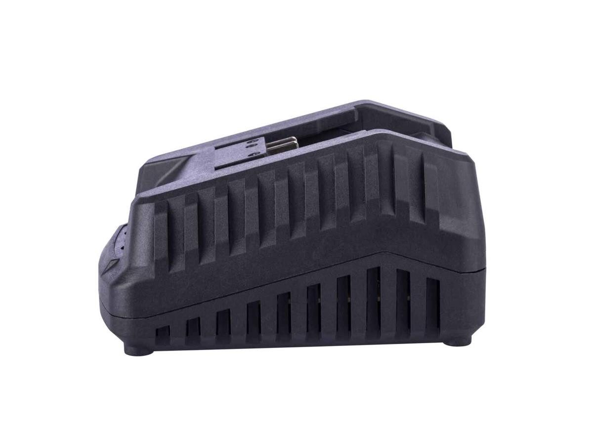 Gomag GO-BC2.4 Akku-Ladestation (1-tlg., für alle Akkus der Gomag 20 V Serie, integrierte Wandhalterung) – Bild 2 von 2