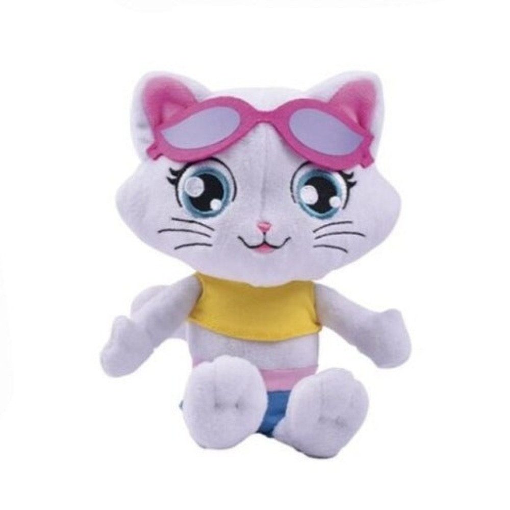 Tinisu Plüschfigur 44 Cats Milady Kuscheltier - 22cm Plüschtier weiches Stofftier