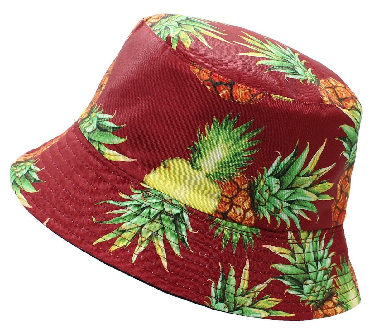 Denim Anglerhut Damen - Faltbarer Sommerhut Im Y2K Style