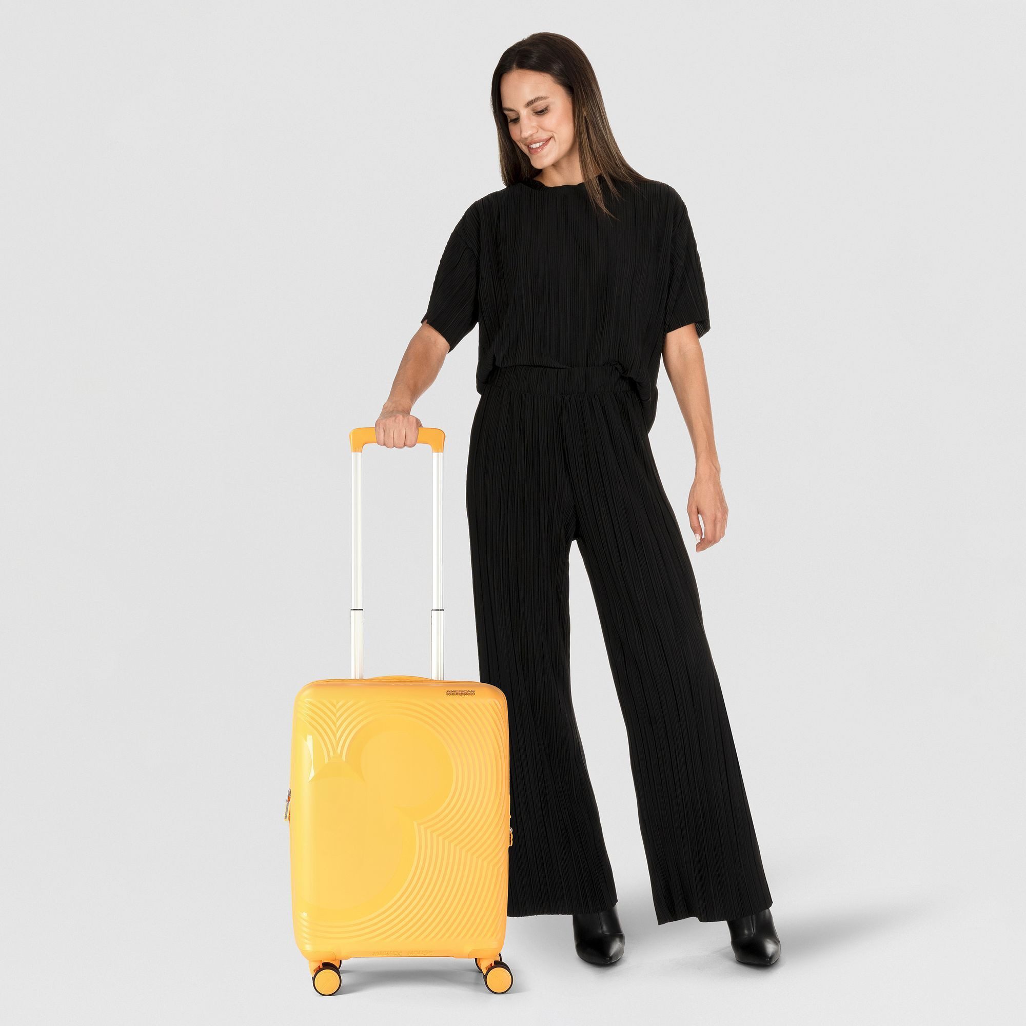 American Tourister® Handgepäck-Trolley Mickey Magic, 4 Rollen, Polypropylen