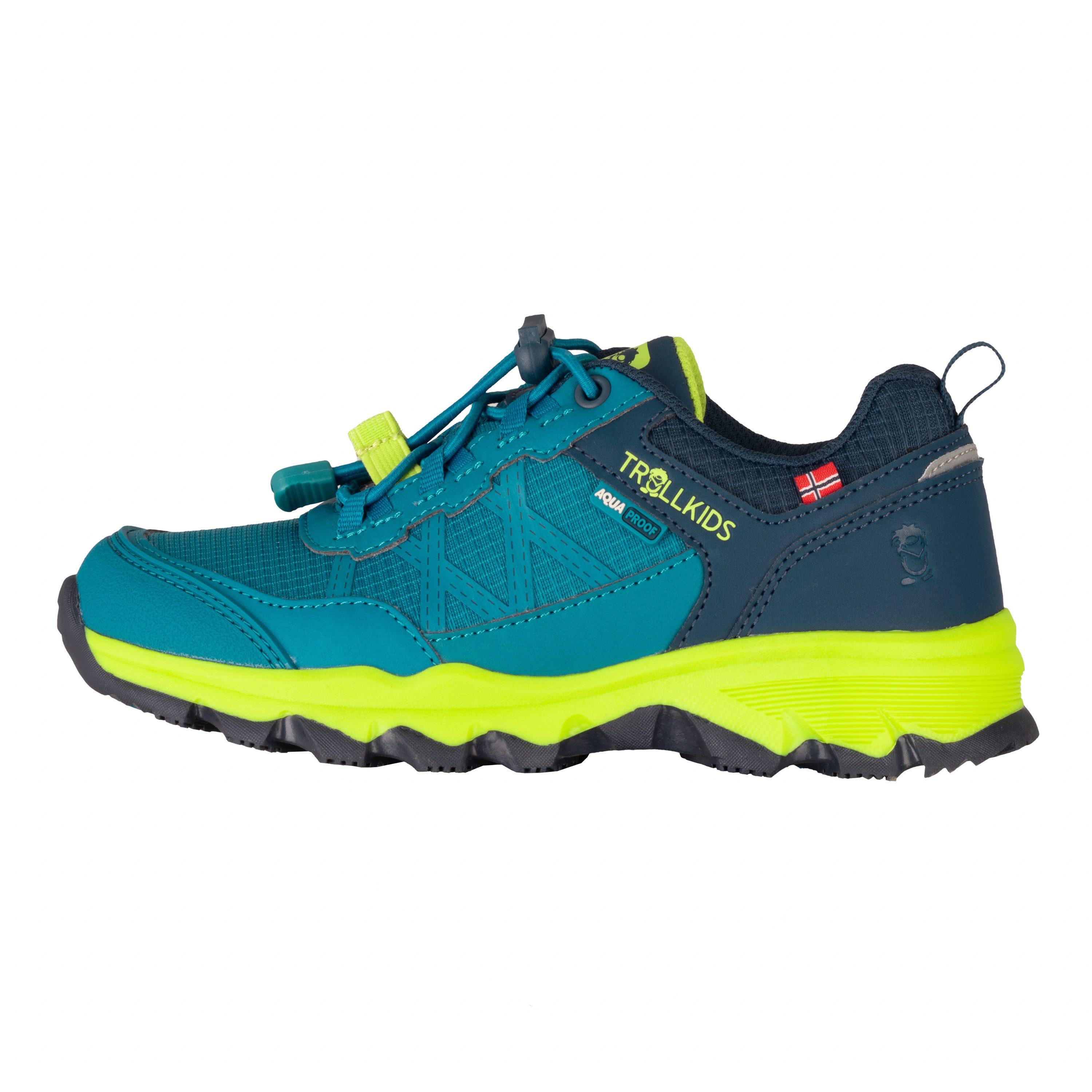 TROLLKIDS KIDS TROLLTUNGA HIKER LOW XT Outdoorschuh wasserdicht