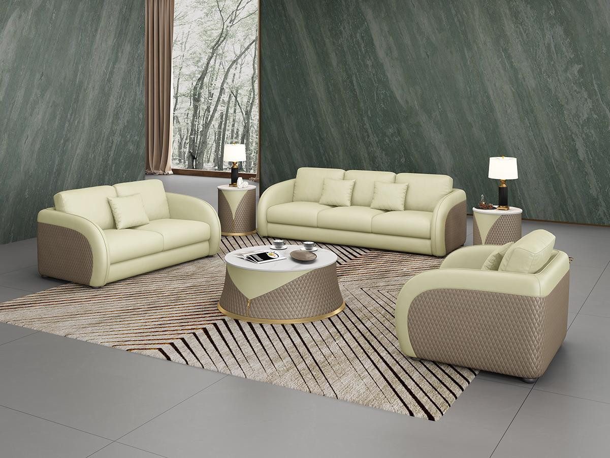 Xlmoebel Wohnzimmer-Set Neue klassische Wohnzimmermöbel Sofa Set Couch 3-2-1 Polstermöbel, (3-St., Sofagarnitur 3+2+1 Sitzer), Hergestellt in Europa