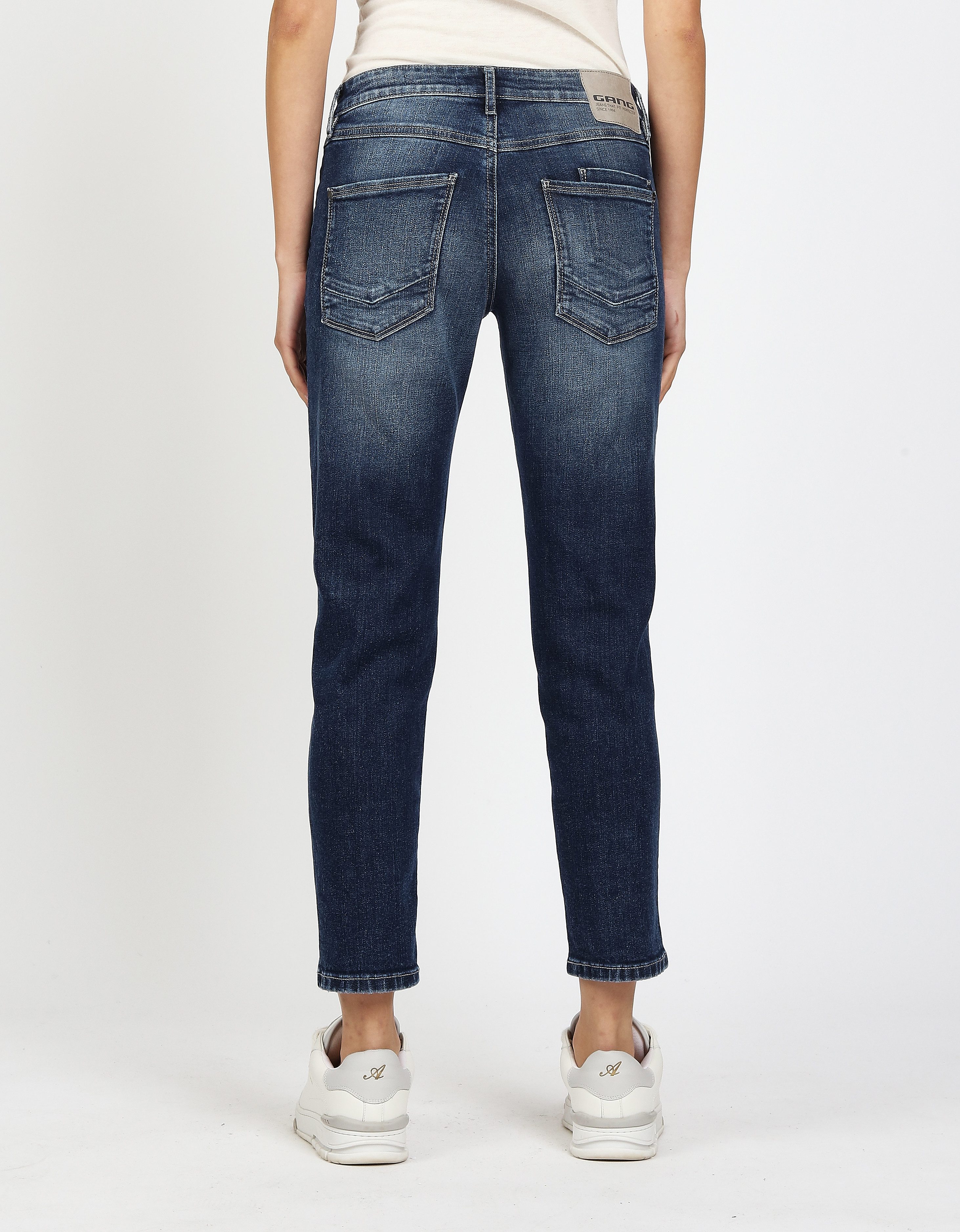 GANG Boyfriend-Jeans 94NADIA 5-Pocket Style mit günstig online kaufen