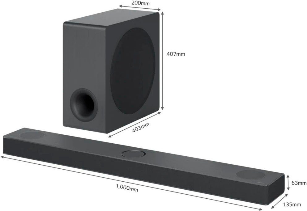 (Bluetooth, (WiFi), 480 3.1.3 WLAN Soundbar LG W) DS80QY