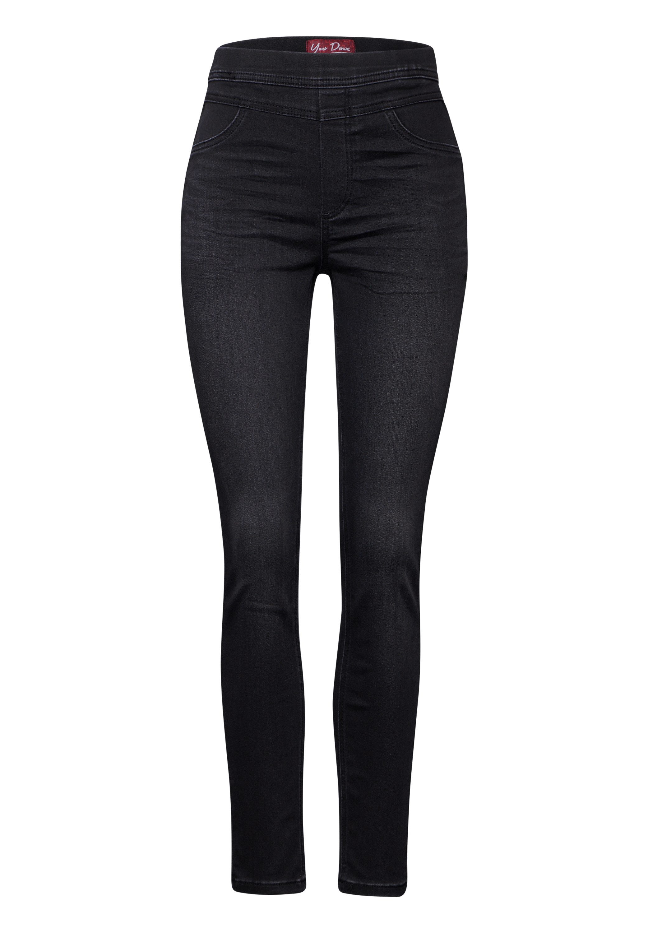 STREET ONE Skinny-fit-Jeans High Waist