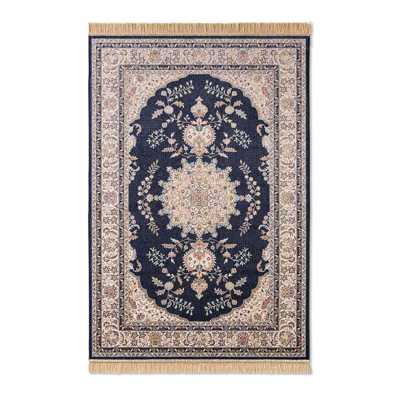 TaraCarpet Teppich Palazzo Royal Ghoum, rechteckig, Höhe: 6 mm, Medalion Se günstig online kaufen
