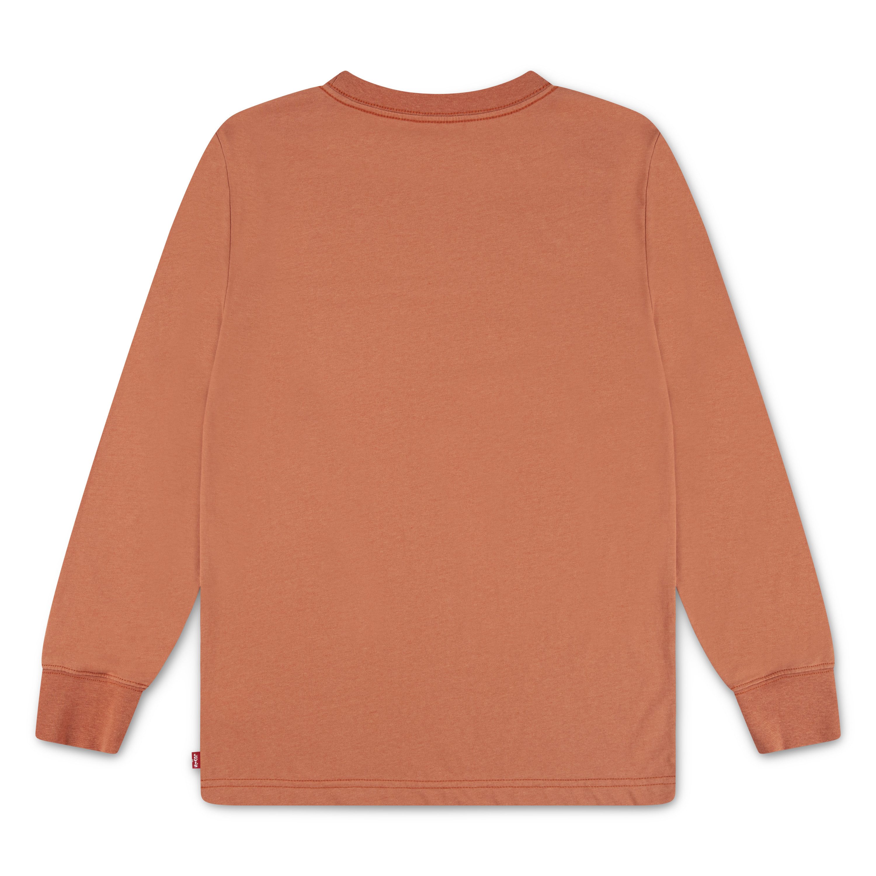 Levi's® Kids Langarmshirt LVB LS GRAPHIC TEE SHIRT mit Logo Stickerei for BOYS