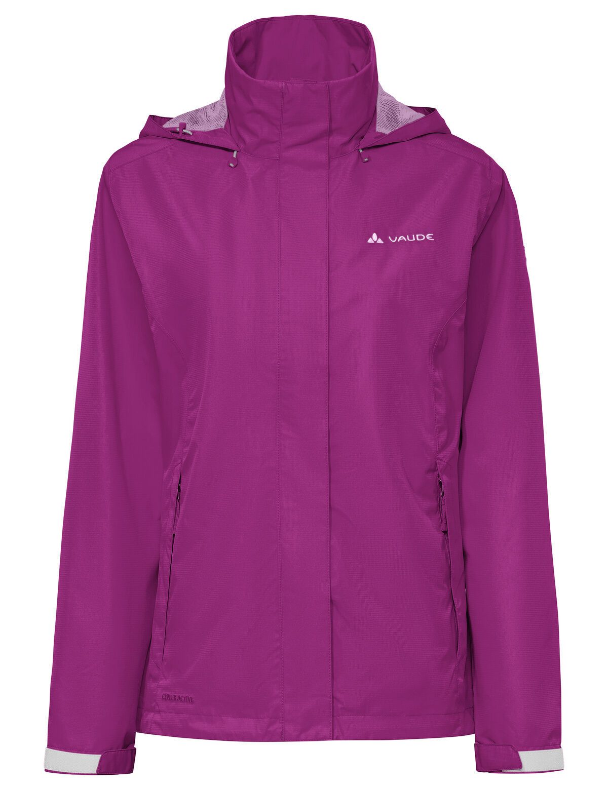 VAUDE Outdoorjacke Women's Escape Light Jacket (1-St) leichte Regenjacke für vielseitigen Einsatz