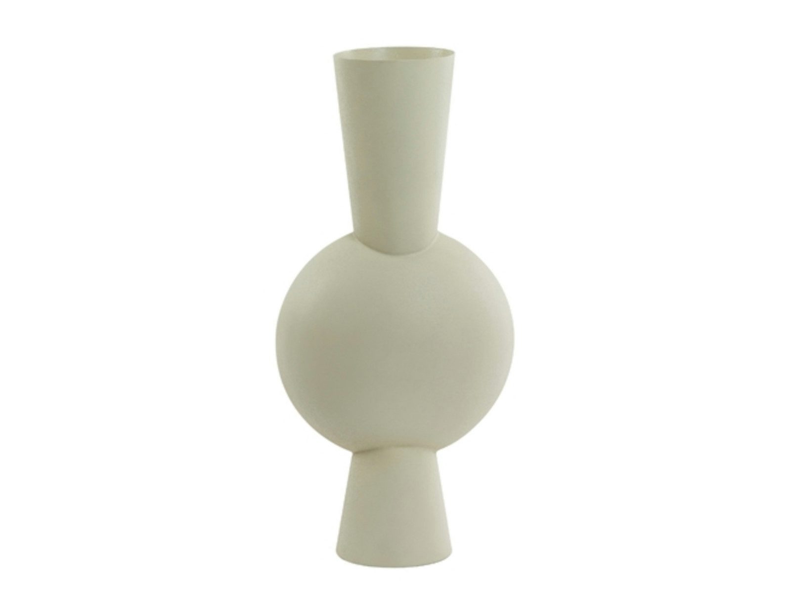 Dekovase & Living Kavandu Vase hellgrau 26 x 19 x 54 cm