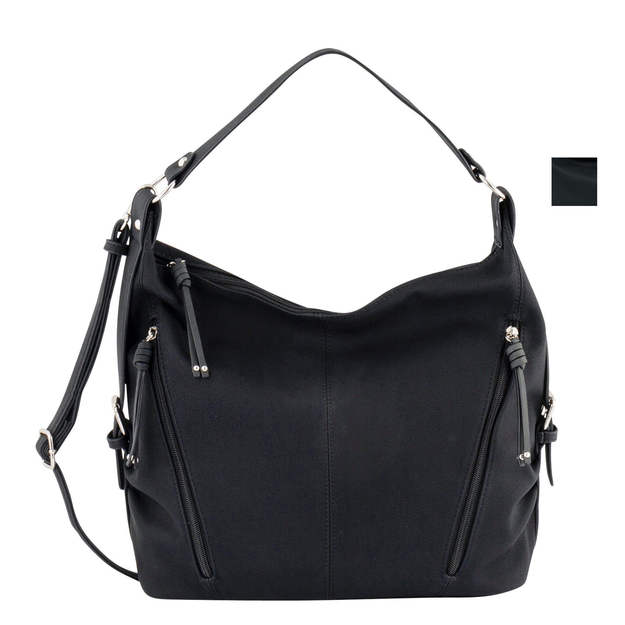 TOM TAILOR Hobo "CAIA Hobo bag", in schlichter Optik günstig online kaufen