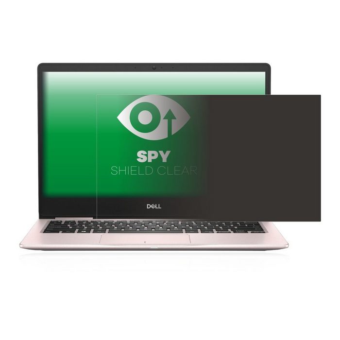 upscreen Blickschutzfolie für Dell Inspiron 13 7380 Non -Touch Displayschutzfolie Blaulichtfilter Privacy Folie Schutzfolie Sichtschutz klar Anti-Spy