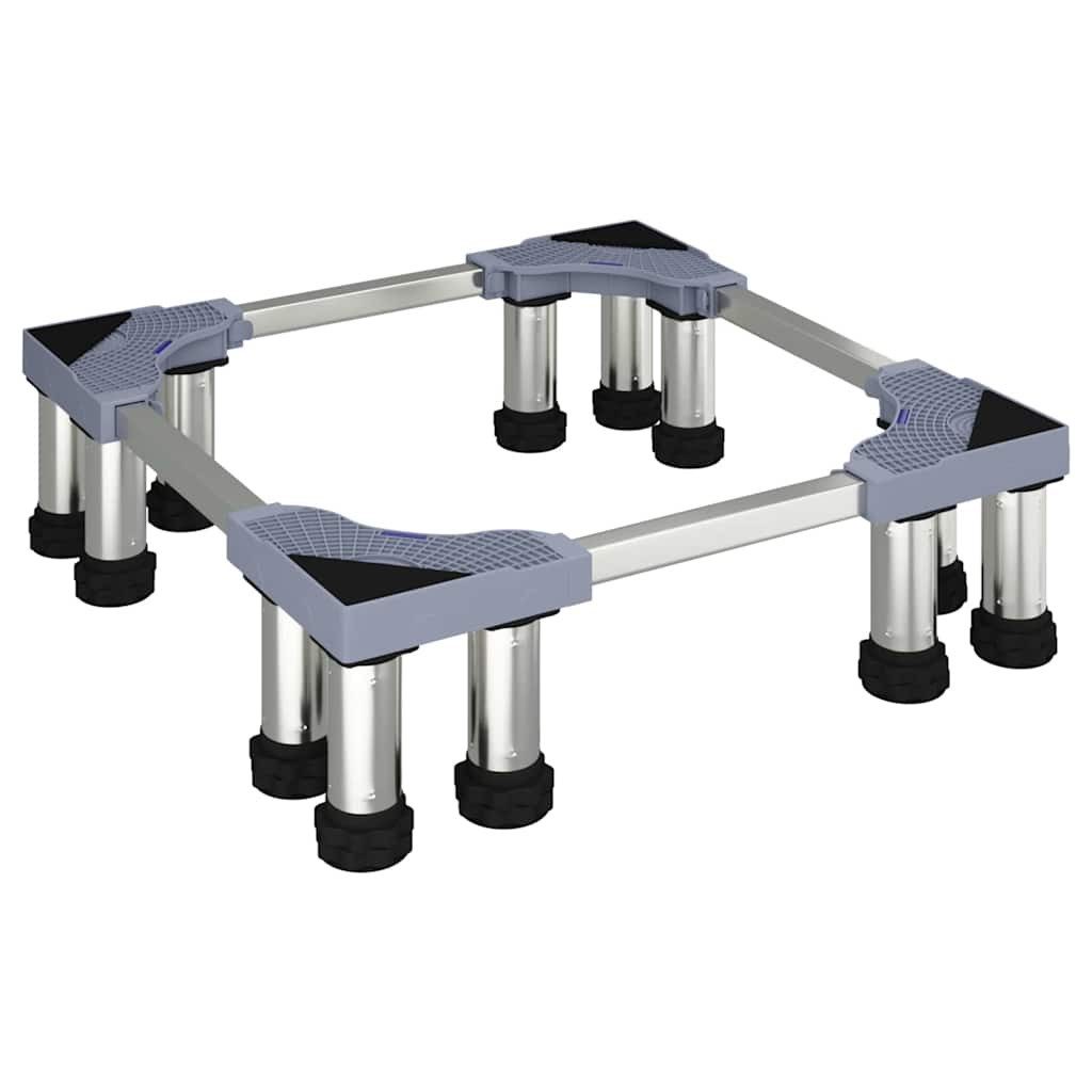 vidaXL Waschmaschinenumbauschrank Waschmaschinensockel Grau 67 x 67 x 21,5 günstig online kaufen