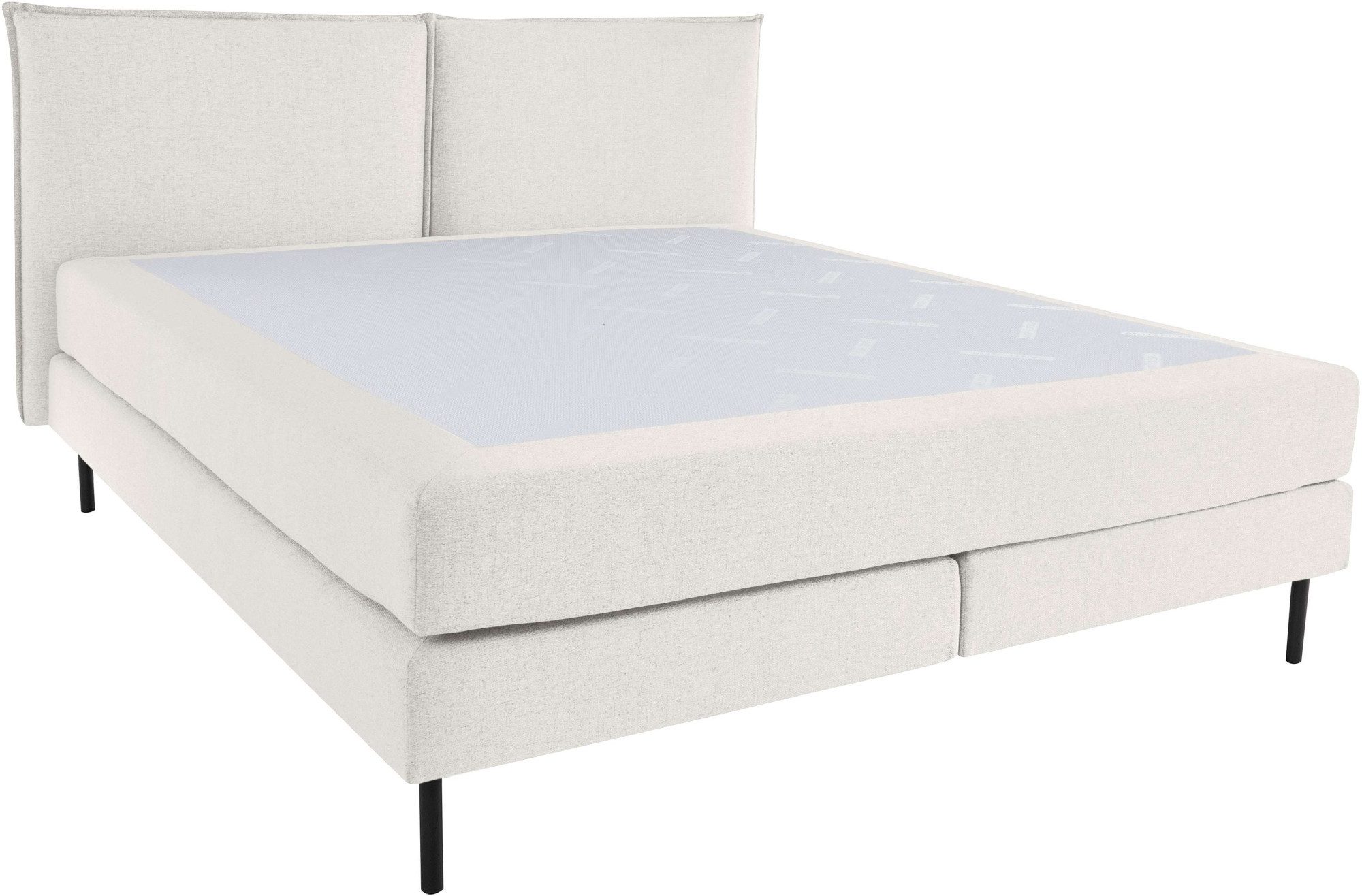 LeGer Home by Lena Gercke Bett ERIK Boxbett mit Bonnell-/Taschen-Federkernmatratze, Breite 160/180cm, wahlweise Härtegrad der Matratze H2/H3/H4, Polsterbett mit/ohne Topper. Reduzierter Preis € 1.269,99. Unverbindliche Preisempfehlung € 1.739,00