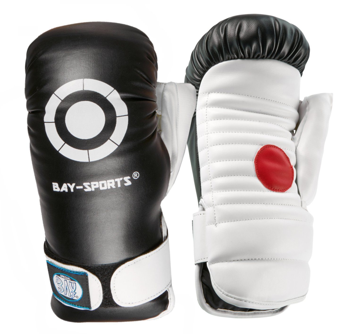 Boxsack Hit Pointer 2 in 1 Pratzen Schlagpolster Schlagkissen Handpratzen Trainerpratzen Boxhandschuhe