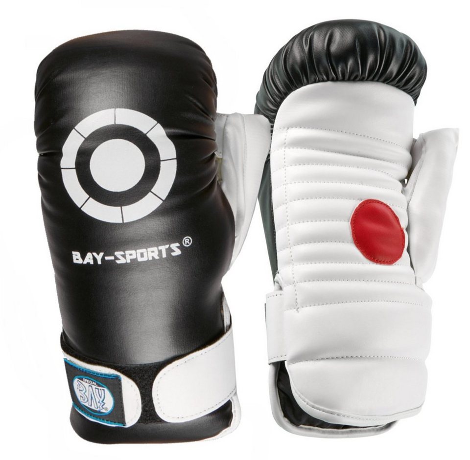 BAY-Sports Boxsack Hit Pointer 2 in 1 Pratzen Schlagpolster Schlagkissen  Handpratzen Trainerpratzen Boxhandschuhe (Universal einsetzbar, 1 Paar),  Für Boxen, Kickboxen, Krav Maga, Kampfsport, Thaiboxen, Muay Thai, MMA usw