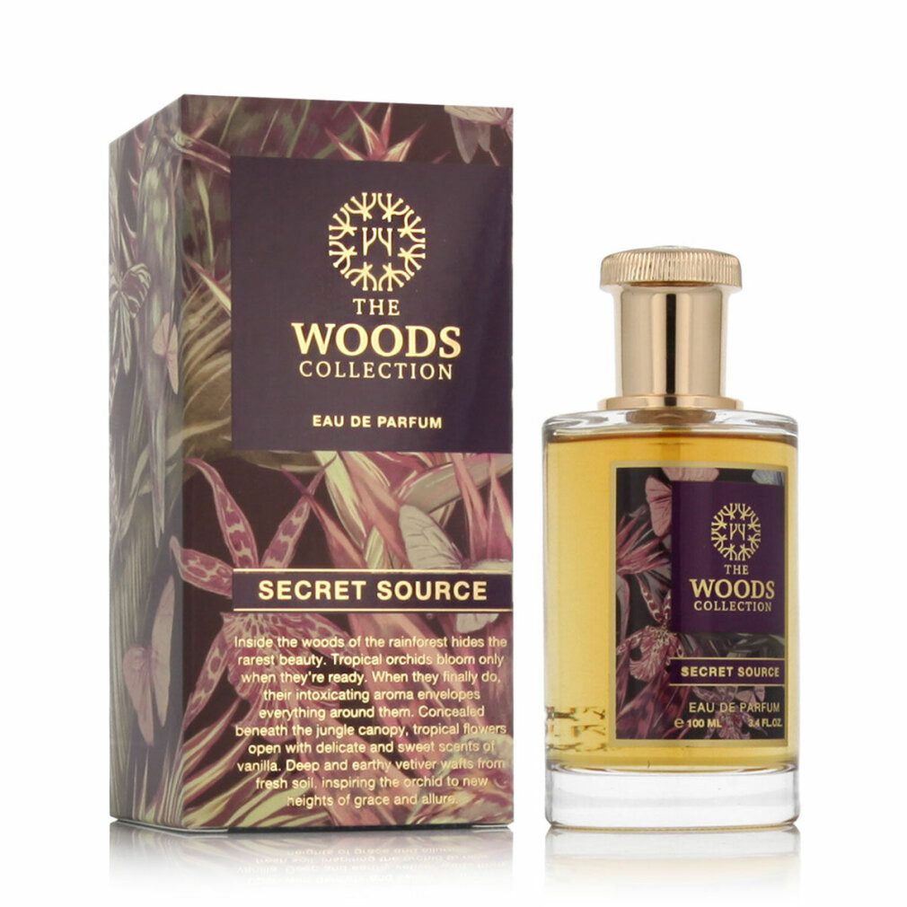 The Woods Collection Eau de Parfum Secret Source Eau de Parfum Spray (Unisex) Damen 100 ml
