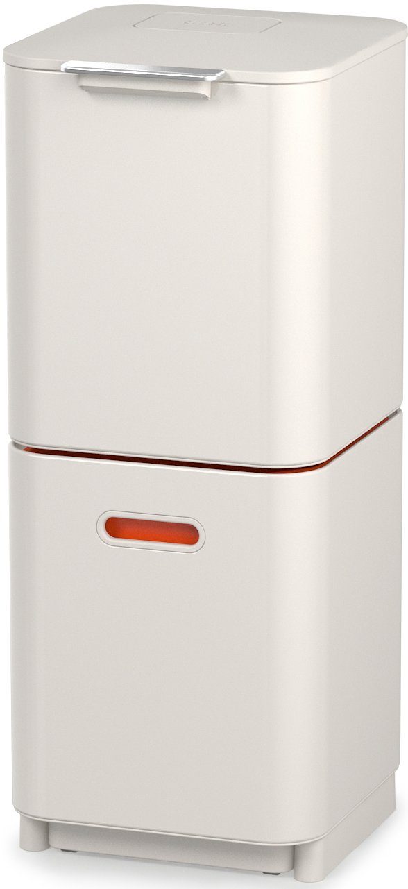 Joseph Joseph Mülleimer Totem Compact, herausnehmbares Biomüllfach 3 Liter