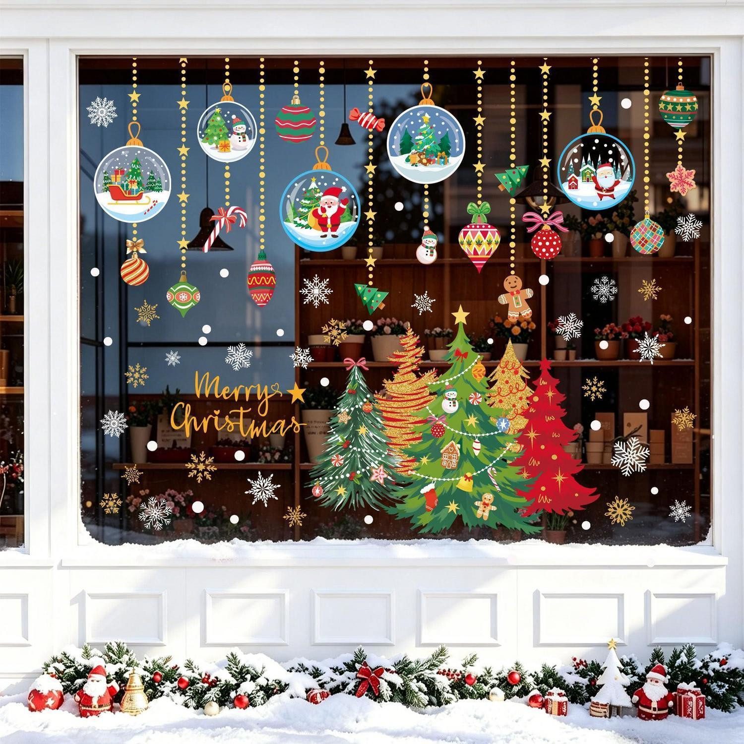 Hängende Fenster Weihnachtsdekoration online kaufen