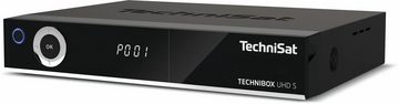 TechniSat TECHNIBOX UHD S SAT-Receiver (DVB-S, HbbTV, WLAN-fähig)