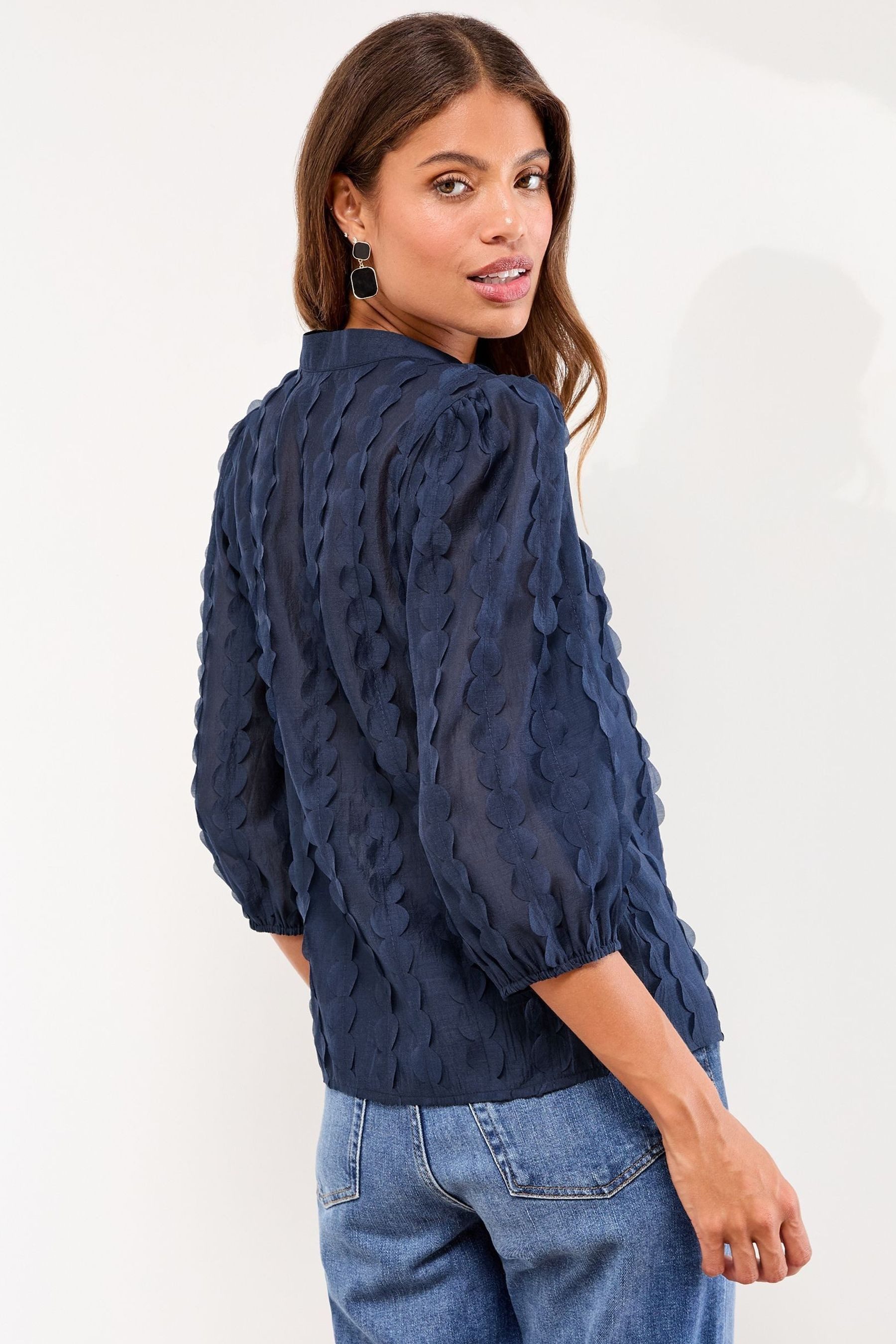 LIPSY Kurzarmhemd Lipsy Shirt mit Stehkragen, Regular (1-tlg) günstig online kaufen