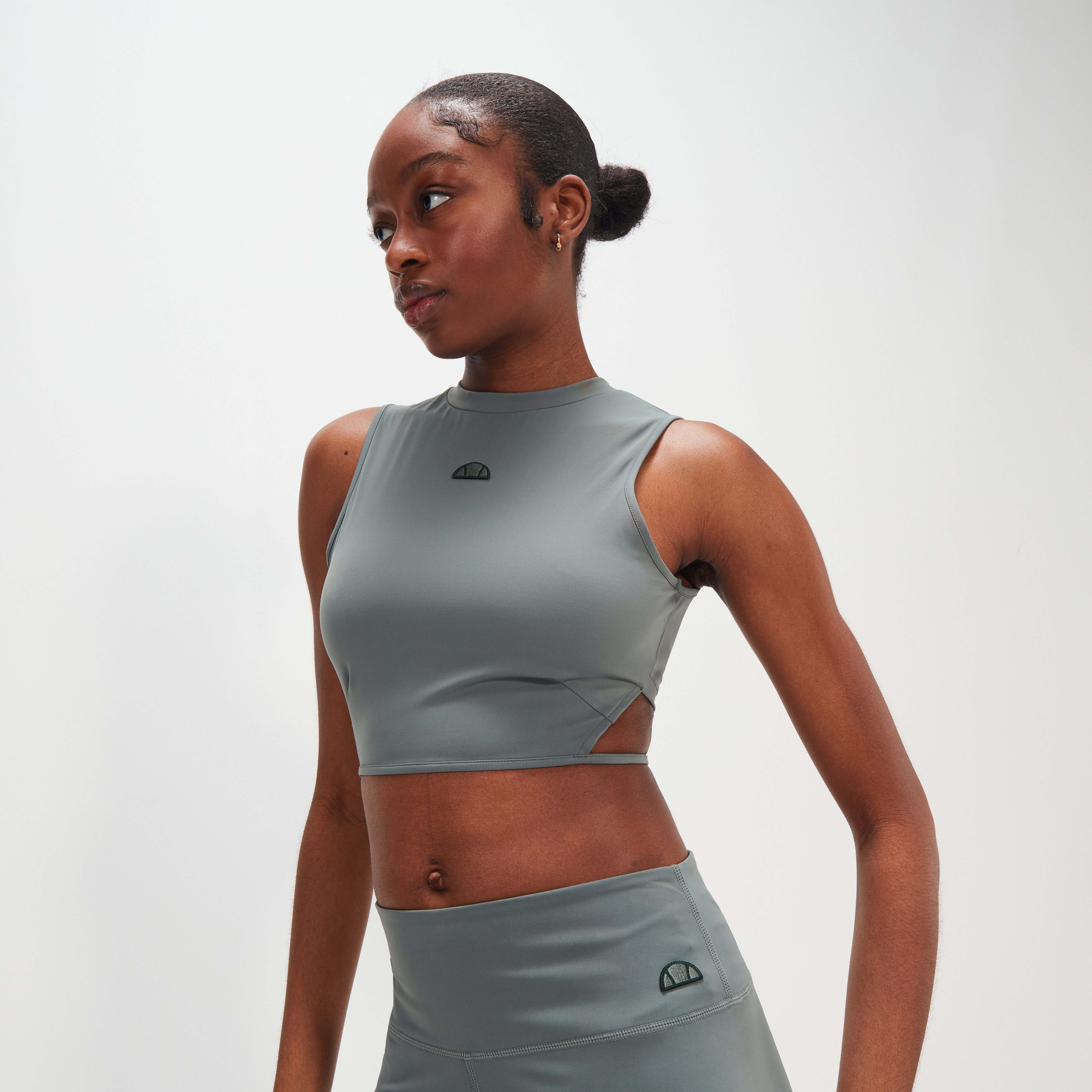 Ellesse Kurzarmshirt DORETTA CROP VEST