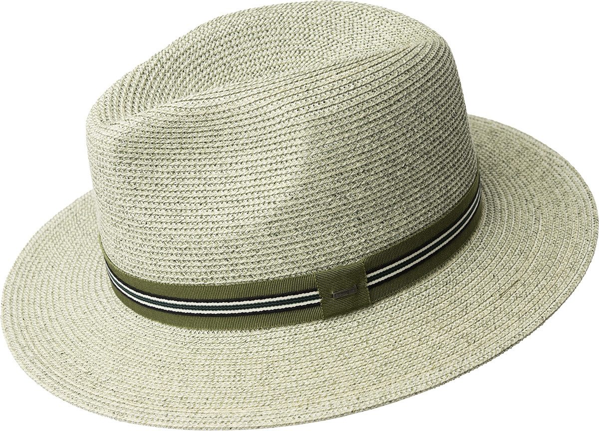Bailey Strohhut melierter knautschbarer Papier-Fedora Hester