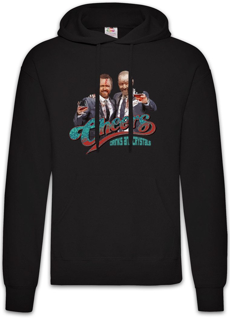 Hoodie Drinks & Crystals Herren Hoodie Walter Breaking White Ehrmantraut Bad