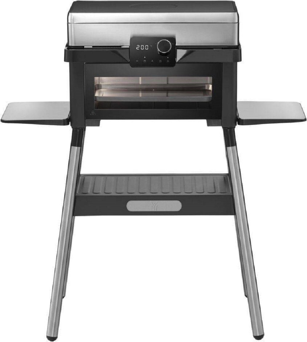 WMF Elektrogrill Profi Plus Urban Master, 3000 W, 2-in-1 Grill & Backofen, 3000 W, bis 300 °C, Grillthermometer